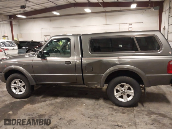 2004 Ford Ranger Edge Plus with VIN 1FTYR11U64PB54435, listed as a IAAI auction lot 41532425 with 88,201 mi miles. Bid and sale history available at carsss.com. Image 14.