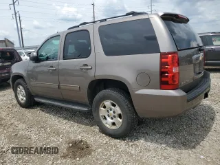 2013 Chevrolet Tahoe LT with VIN 1GNSKBE08DR108589, listed as a Copart auction lot 60191675 with 221,595 mi miles and Salvage title. Bid and sale history available at DreamBid. Image 2.