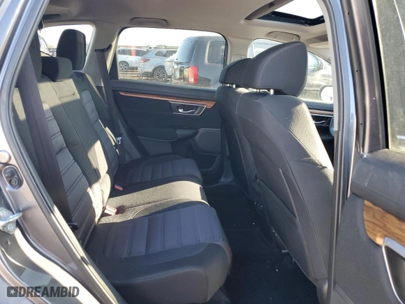 2018 Honda CR-V EX with VIN 2HKRW2H58JH681661, listed as a Copart auction lot 50220165 with 80,175 mi miles and Salvage Title. Bid and sale history available at carsss.com. Image 10.
