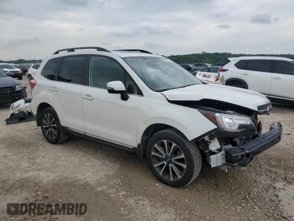 2017 Subaru Forester Touring with VIN JF2SJGWC3HH482753, listed as a Copart auction lot 59676525 with 69,286 mi miles and Salvage title. Bid and sale history available at DreamBid. Image 4.