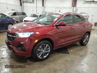 2022 Buick Encore GX Select with VIN KL4MMESL0NB128061, listed as a Copart auction lot 87652585 with 5,456 mi miles and Non repairable. Bid and sale history available at DreamBid. Image 1.