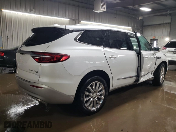 2018 Buick Enclave Premium with VIN 5GAEVBKW3JJ277498, listed as a Copart auction lot 49976565 with 66,683 mi miles and Salvage Title. Bid and sale history available at carsss.com. Image 3.