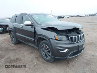 2017 Jeep Grand Cherokee Limited z VIN 1C4RJEBG6HC718755, wystawiony jako IAAI lot #41514709 z przebiegiem 147 454 mil mil oraz . Historia ofert i sprzedaży dostępna na DreamBid. Obrazek 1.