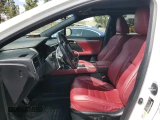 2017 Lexus RX 350 with VIN 2T2ZZMCA8HC049601, listed as a Copart auction lot 51104375 with 134,604 mi miles and Salvage Title. Bid and sale history available at DreamBid. Image 7.