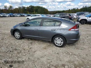 2013 Honda Insight with VIN JHMZE2H36DS002735, listed as a Copart auction lot 73602064 with 112,967 mi miles and Salvage title. Bid and sale history available at DreamBid. Image 2.
