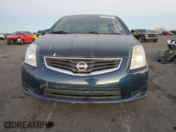 2012 Nissan Sentra S with VIN 3N1AB6APXCL688550, listed as a Copart auction lot 42645625 with 109,877 mi miles and Salvage title. Bid and sale history available at DreamBid. Image 5.