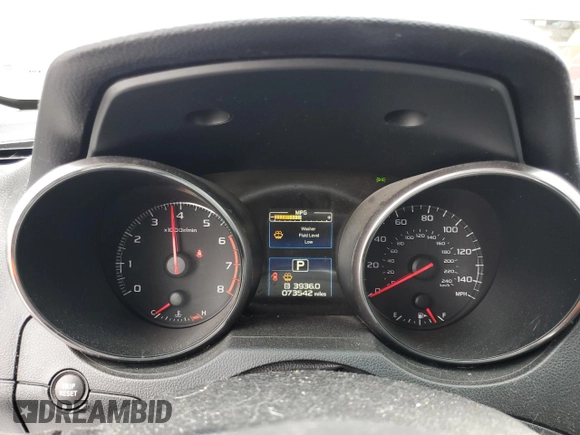 2015 Subaru Legacy 2.5i with VIN 4S3BNAA6XF3056554, listed as a Copart auction lot 53920515 with 73,542 mi miles and Salvage Title. Bid and sale history available at carsss.com. Image 9.