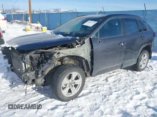 2021 Toyota RAV4 XLE with VIN 2T3P1RFV0MC244186, listed as a IAAI auction lot 41557771 with 33,205 mi miles and . Bid and sale history available at DreamBid. Image 2.