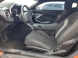 2019 Chevrolet Camaro 1LS with VIN 1G1FB1RX7K0136230, listed as a Copart auction lot 49166925 with 105,562 mi miles and Salvage title. Bid and sale history available at DreamBid. Image 7.