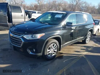 2018 Chevrolet Traverse LT Cloth with VIN 1GNEVGKW7JJ278589, listed as a IAAI auction lot 41432399 with 181,282 mi miles. Bid and sale history available at carsss.com. Image 17.