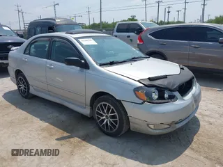 2006 Toyota Corolla CE z VIN 2T1BR32E96C677488, wystawiony jako IAAI lot #42286785 z przebiegiem 193 214 mil mil oraz . Historia ofert i sprzedaży dostępna na DreamBid. Obrazek 1.