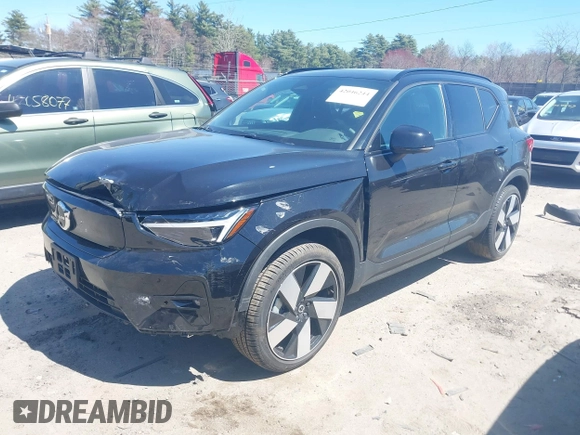 2024 Volvo XC40 Plus z VIN YV4ER3XL5R2273804, wystawiony jako IAAI lot #42046244 z przebiegiem 12 694 mil mil oraz . Historia ofert i sprzedaży dostępna na DreamBid. Obrazek 20.