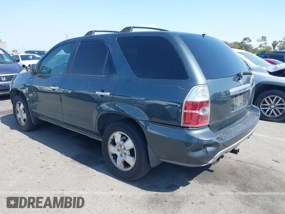 2005 Acura MDX с VIN 2HNYD18295H549082, выставлен на аукционе IAAI как лот 42431135 с пробегом 280 197 миль миль и . История ставок и продаж доступна на DreamBid. Изображение 3.