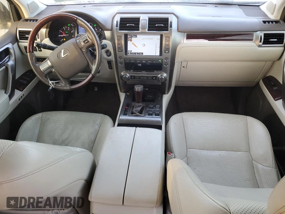 2016 Lexus GX 460 Luxury with VIN JTJJM7FX3G5135778, listed as a Copart auction lot 42229825 with 165,414 mi miles and Salvage title. Bid and sale history available at DreamBid. Image 8.