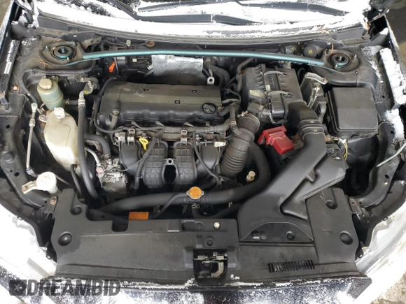 2008 Mitsubishi Lancer GTS z VIN JA3AU86U08U021841, wystawiony jako Copart lot #84734444 z przebiegiem 169 297 mil mil oraz Szkoda całkowita • Salvage title. Historia ofert i sprzedaży dostępna na DreamBid. Obrazek 11.