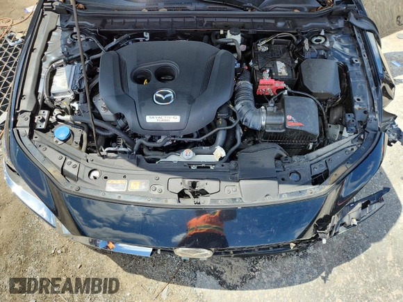 2022 Mazda 3 2.5 Turbo z VIN 3MZBPBAY9NM305244, wystawiony jako Copart lot #63661025 z przebiegiem 89 066 mil mil oraz Czysty tytuł • Clean title. Historia ofert i sprzedaży dostępna na DreamBid. Obrazek 11.