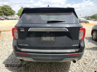 2021 Ford Explorer Limited z VIN 1FMSK8FHXMGB48650, wystawiony jako Copart lot #54504505 z przebiegiem Nie podano mil oraz Szkoda całkowita • Salvage title. Historia ofert i sprzedaży dostępna na DreamBid. Obrazek 6.