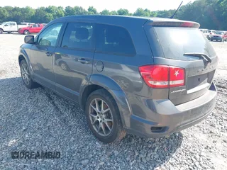 2018 Dodge Journey GT z VIN 3C4PDCEGXJT346670, wystawiony jako IAAI lot #42317716 z przebiegiem 205 901 mil mil oraz . Historia ofert i sprzedaży dostępna na DreamBid. Obrazek 3.