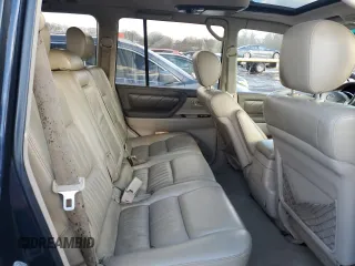 2000 Toyota Land Cruiser with VIN JT3HT05J5Y0092993, listed as a Copart auction lot 45178385 with 259,369 mi miles and Clean Title. Bid and sale history available at carsss.com. Image 11.