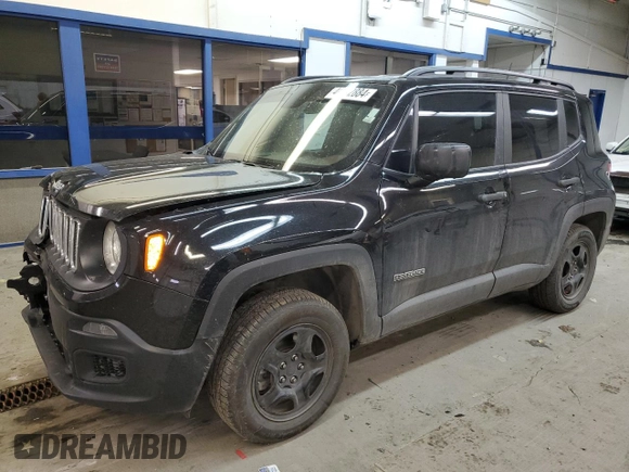 2018 Jeep Renegade Sport с VIN ZACCJBAH8JPH53779, выставлен на аукционе Copart как лот 40072884 с пробегом 62 992 миль миль и . История ставок и продаж доступна на DreamBid. Изображение 1.