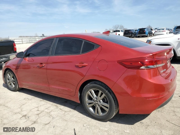 2018 Hyundai Elantra SEL with VIN 5NPD84LF1JH213688, listed as a Copart auction lot 49427755 with 104,054 mi miles and Salvage Title. Bid and sale history available at carsss.com. Image 2.