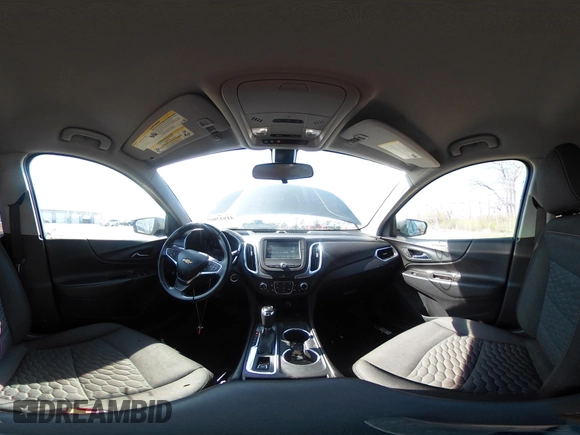 2018 Chevrolet Equinox LT with VIN 2GNAXJEV1J6333009, listed as a IAAI auction lot 41937957 with 56,623 mi miles and . Bid and sale history available at DreamBid. Image 18.