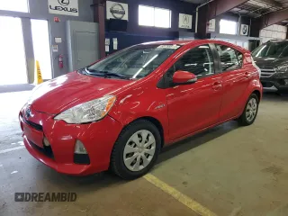 2014 Toyota Prius One z VIN JTDKDTB31E1072817, wystawiony jako Copart lot #60759515 z przebiegiem 219 105 mil mil oraz Czysty tytuł • Clean title. Historia ofert i sprzedaży dostępna na DreamBid. Obrazek 1.