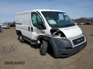 2019 Ram ProMaster Cargo with VIN 3C6TRVNGXKE513098, listed as a Copart auction lot 48754045 with 233,369 mi miles and Salvage Title. Bid and sale history available at DreamBid. Image 4.