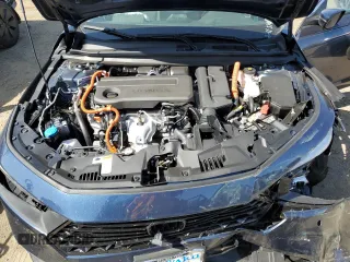 2025 Honda Accord EX-L with VIN 1HGCY2F6XSA007159, listed as a Copart auction lot 52245095 with 2,588 mi miles and Salvage title. Bid and sale history available at DreamBid. Image 13.