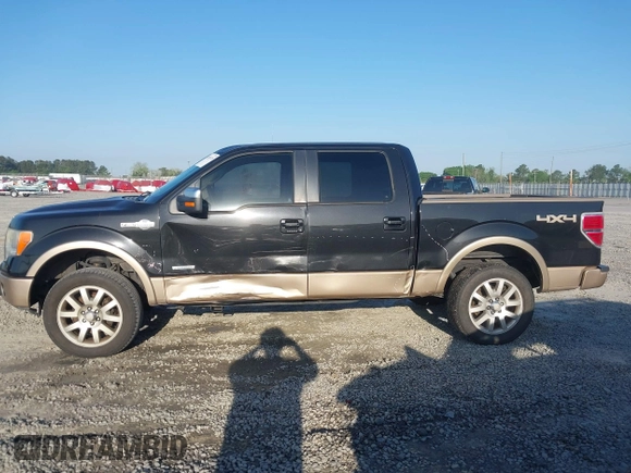 2012 Ford F-150 XL with VIN 1FTFW1ET6CKD05075, listed as a IAAI auction lot 41987078 with 299,875 mi miles and . Bid and sale history available at carsss.com. Image 14.