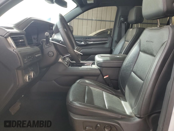 2023 GMC Yukon Denali with VIN 1GKS1DKL1PR239104, listed as a Copart auction lot 47228325 with 64,922 mi miles and Clean Title. Bid and sale history available at carsss.com. Image 7.