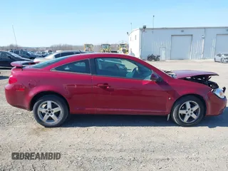 2009 Pontiac G5 with VIN 1G2AS18H297143961, listed as a IAAI auction lot 41760272 with 125,000 mi miles. Bid and sale history available at carsss.com. Image 12.