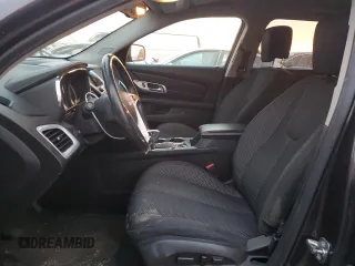 2015 GMC Terrain SLE with VIN 2GKFLWE39F6237825, listed as a Copart auction lot 87678505 with 96,125 mi miles and Salvage Title. Bid and sale history available at DreamBid. Image 7.