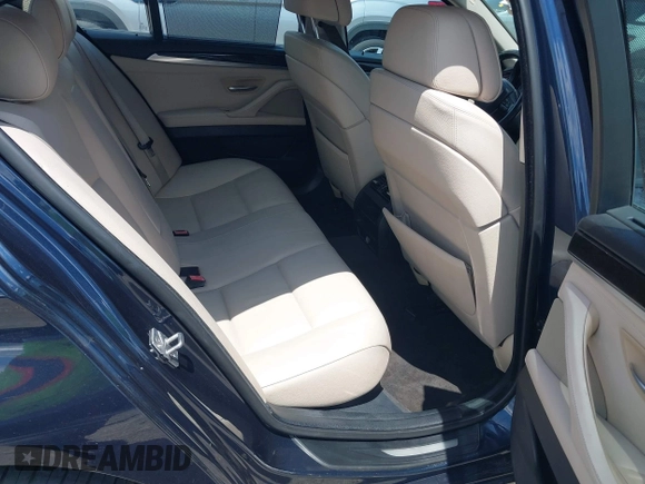 2011 BMW 5 Series 535i with VIN WBAFR7C55BC800095, listed as a IAAI auction lot 41997799 with 106,352 mi miles and . Bid and sale history available at carsss.com. Image 8.