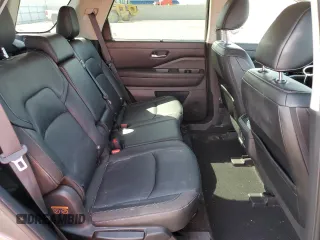 2023 Nissan Pathfinder SL with VIN 5N1DR3CC5PC201153, listed as a Copart auction lot 54053975 with 68,302 mi miles and Salvage title. Bid and sale history available at DreamBid. Image 11.