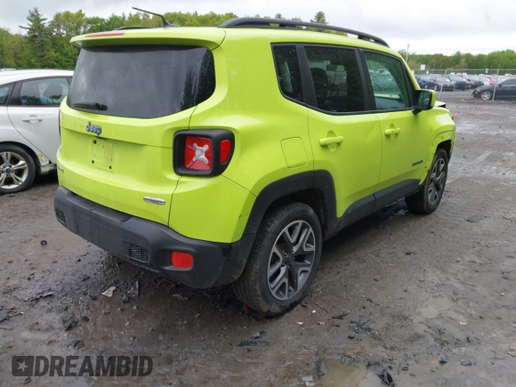 2017 Jeep Renegade Latitude z VIN ZACCJBBB0HPE95309, wystawiony jako IAAI lot #42330671 z przebiegiem 115 339 mil mil oraz . Historia ofert i sprzedaży dostępna na DreamBid. Obrazek 4.