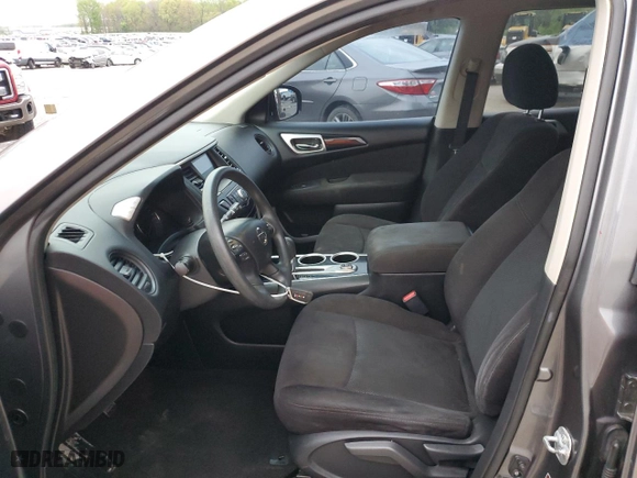 2015 Nissan Pathfinder Platinum with VIN 5N1AR2MN2FC677095, listed as a Copart auction lot 52168675 with 108,511 mi miles and Clean Title. Bid and sale history available at carsss.com. Image 7.