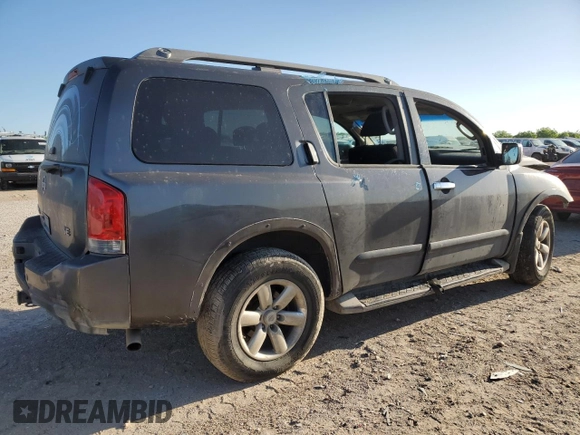 2010 Nissan Armada Titanium z VIN 5N1AA0NC4AN608303, wystawiony jako Copart lot #52078455 z przebiegiem 252 339 mil mil oraz Szkoda całkowita • Salvage title. Historia ofert i sprzedaży dostępna na DreamBid. Obrazek 3.
