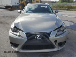 2016 Lexus IS 200t with VIN JTHBA1D28G5026283, listed as a Copart auction lot 62036865 with 69,638 mi miles and Salvage title. Bid and sale history available at DreamBid. Image 5.