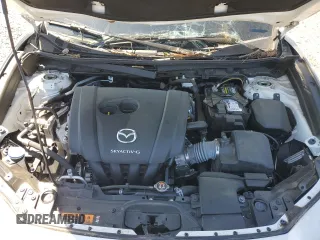 2021 Mazda CX-30 S with VIN 3MVDMAAL3MM304171, listed as a Copart auction lot 50447725 with 35,361 mi miles and Salvage Title. Bid and sale history available at DreamBid. Image 11.