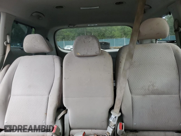 2016 Kia Sedona LX with VIN KNDMB5C16G6089786, listed as a Copart auction lot 44211155 with 128,910 mi miles and Clean Title. Bid and sale history available at carsss.com. Image 10.