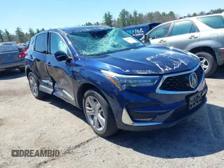 2021 Acura RDX Advance z VIN 5J8TC2H75ML030537, wystawiony jako IAAI lot #42123472 z przebiegiem 36 297 mil mil oraz . Historia ofert i sprzedaży dostępna na DreamBid. Obrazek 1.