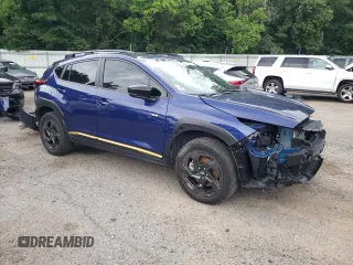 2024 Subaru Crosstrek Special Sports with VIN 4S4GUHF6XR3707465, listed as a Copart auction lot 54934225 with 19,625 mi miles and Salvage title. Bid and sale history available at DreamBid. Image 4.