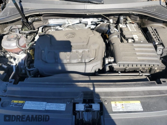 2022 Volkswagen Tiguan S с VIN 3VV0B7AX7NM131799, выставлен на аукционе Copart как лот 89340755 с пробегом 22 598 миль миль и Списание • Salvage title. История ставок и продаж доступна на DreamBid. Изображение 11.