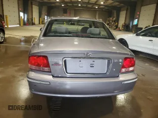 2005 Hyundai Sonata GLS with VIN KMHWF35H65A135635, listed as a Copart auction lot 49648545 with 70,214 mi miles and Salvage Title. Bid and sale history available at carsss.com. Image 6.