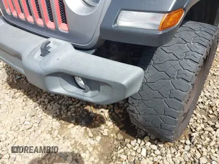 2020 Jeep Wrangler Unlimited Sport Altitude с VIN 1C4HJXDN8LW127059, выставлен на аукционе IAAI как лот 41821194 с пробегом 152 744 миль миль и . История ставок и продаж доступна на DreamBid. Изображение 6.
