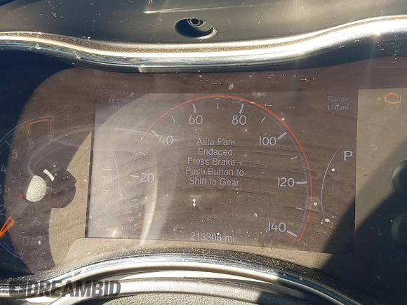 2014 Jeep Grand Cherokee Limited with VIN 1C4RJEBT0EC513098, listed as a IAAI auction lot 41324750 with 213,306 mi miles and . Bid and sale history available at DreamBid. Image 7.