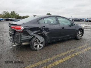 2018 Kia Forte LX with VIN 3KPFL4A7XJE198146, listed as a Copart auction lot 52150565 with 42,594 mi miles and Salvage Title. Bid and sale history available at carsss.com. Image 3.