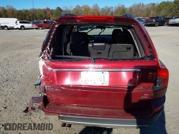 2007 Volvo XC90 I6 with VIN YV4CZ982771354628, listed as a IAAI auction lot 38246014 with 1 mi miles. Bid and sale history available at carsss.com. Image 15.
