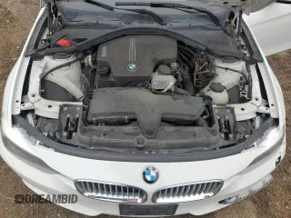 2013 BMW 3 Series 328i xDrive with VIN WBA3B3C57DJ898836, listed as a Copart auction lot 51483555 with 104,500 mi miles and Salvage Title. Bid and sale history available at carsss.com. Image 13.
